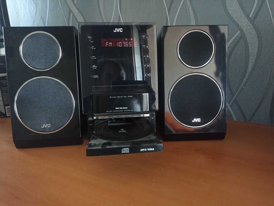 Музикална мини уредба JVC