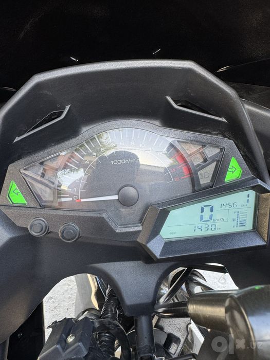 Kavasaki replica 250cc