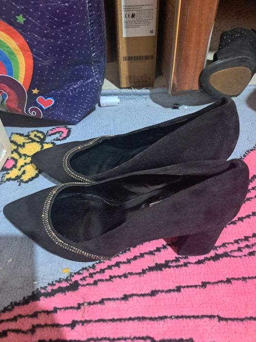 Туфли очень удобные