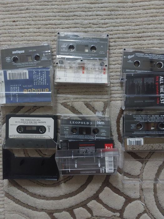 Lot casete audio originale