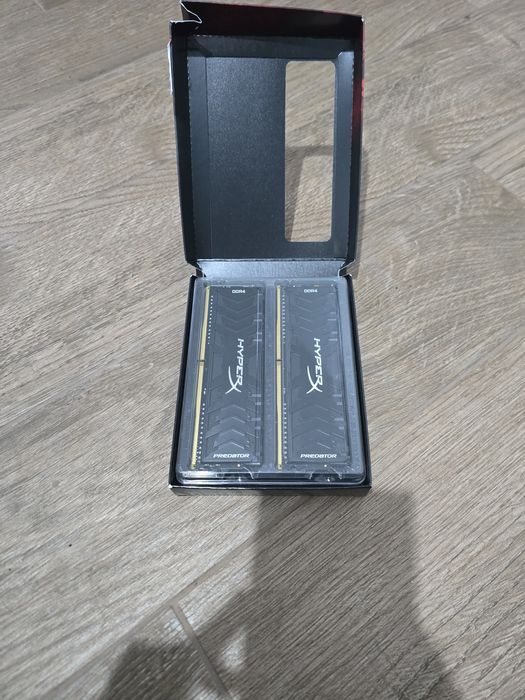 RAM Hyperx predator rgb 2x8 gb