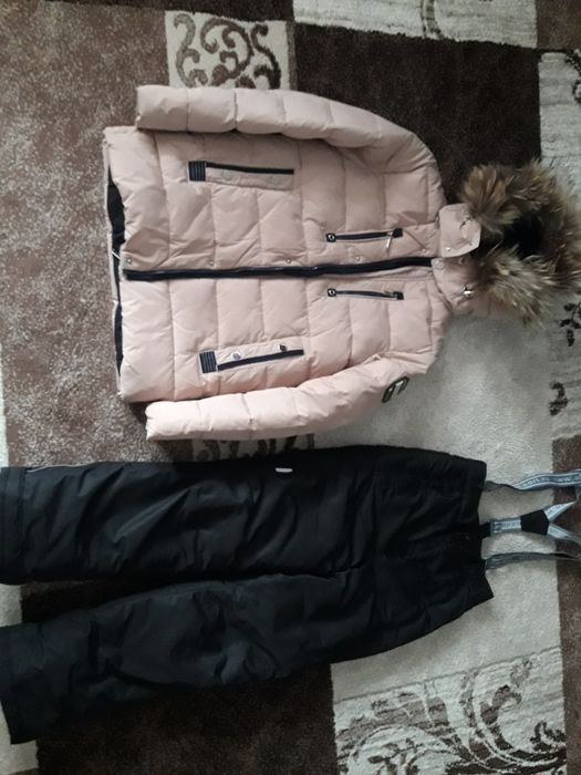 Комбинезон зимний для мальчика