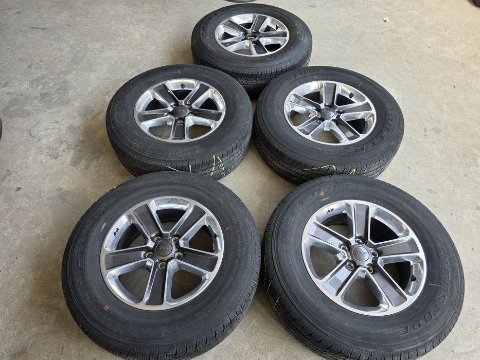 5 БРОЯ Джанти 18 / 5х127 - Jeep Wrangler и др. 5x127