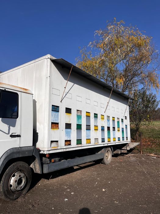 Vând mașină apicola MAN