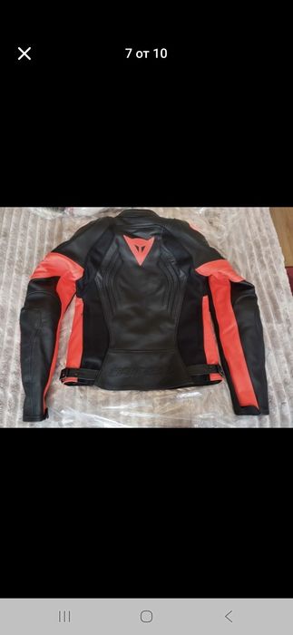 Дамско мото кожено мото яке Dainese 42 (36)
