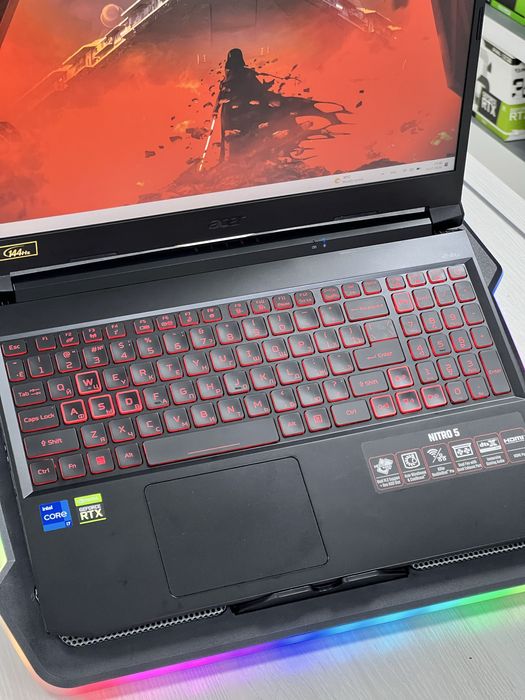 Ноутбук игровой NITRO | Core i7-11800H