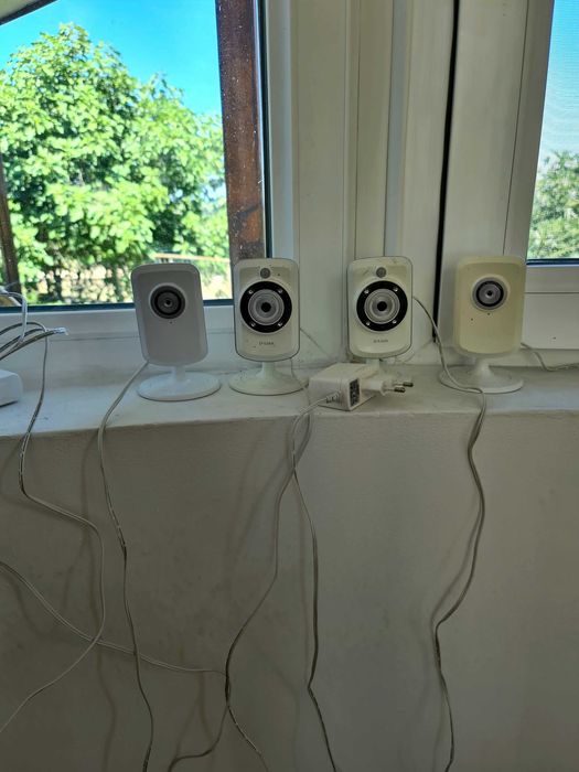D-Link камери за вътре
