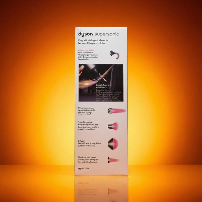 Dyson Supersonic HD08 - Iron/Fuchsia - сешоар, не отварян