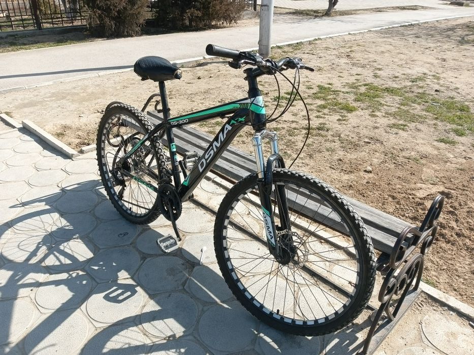 Велосипед DSMA в хорошем состоянии.