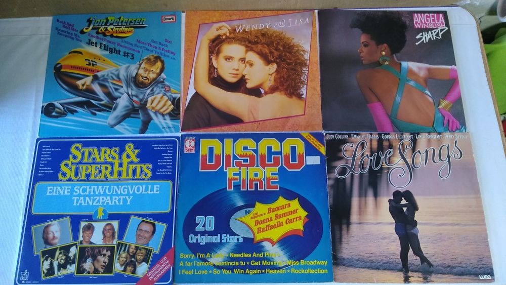 Discuri vinil pick-up (23 buc.)