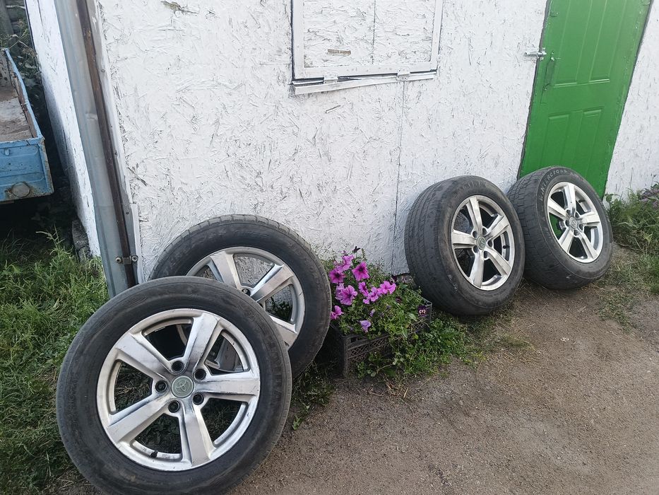 Продается шины с дисками