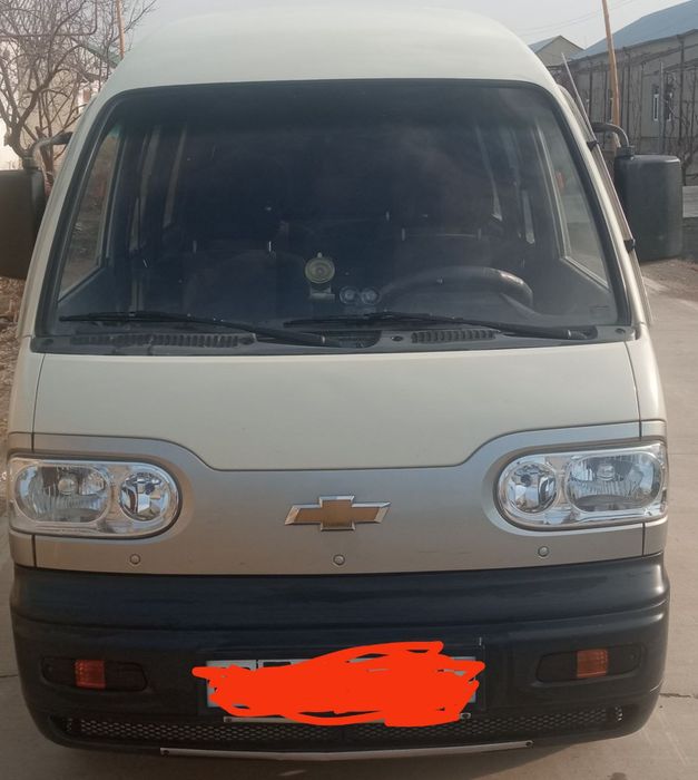 Chevrolet Damas 2017 — 2