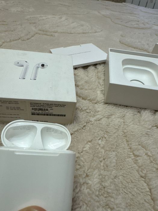 Airpods 3 кейс Airpods 2.1 кейс оригинал  документ есть