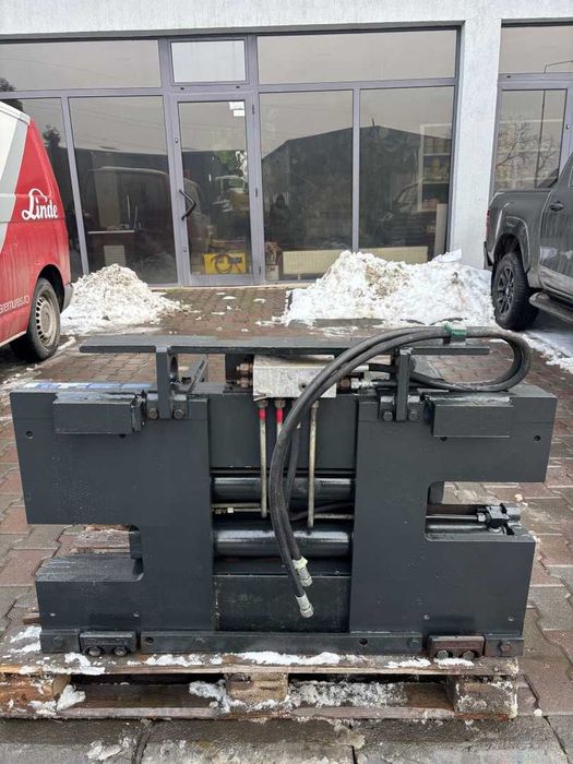 Atașament Bale Clamp Cascade FEM 3 520 mm - Lungime fălci 1400 mm