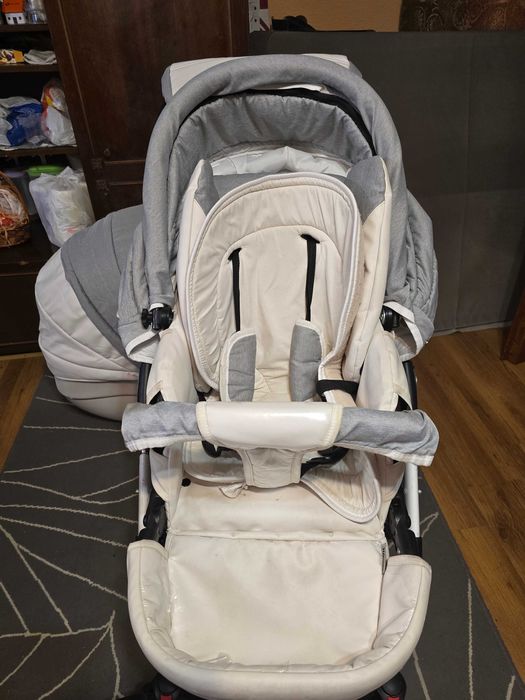 Бебешка количка Retrus Dynamic 2 в 1