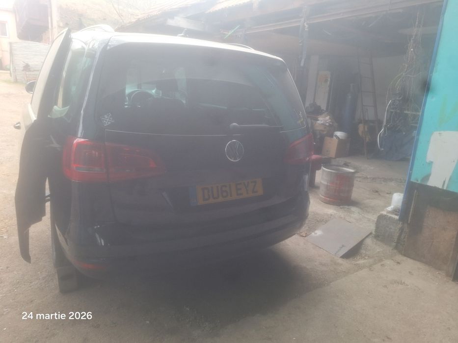 Vw Sharan  avariat