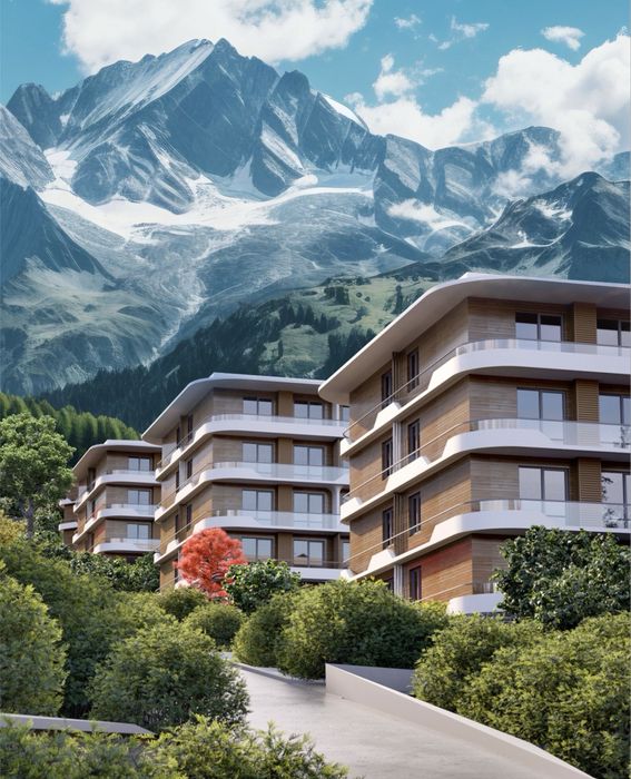 Квартиры в горах Чимган (чарвак) 42-46 кв.м.