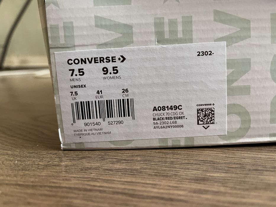 Продам converse