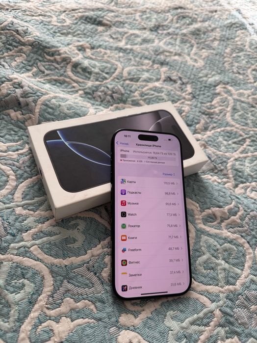 Iphone 16 Pro 128 gb Айфон 16 про