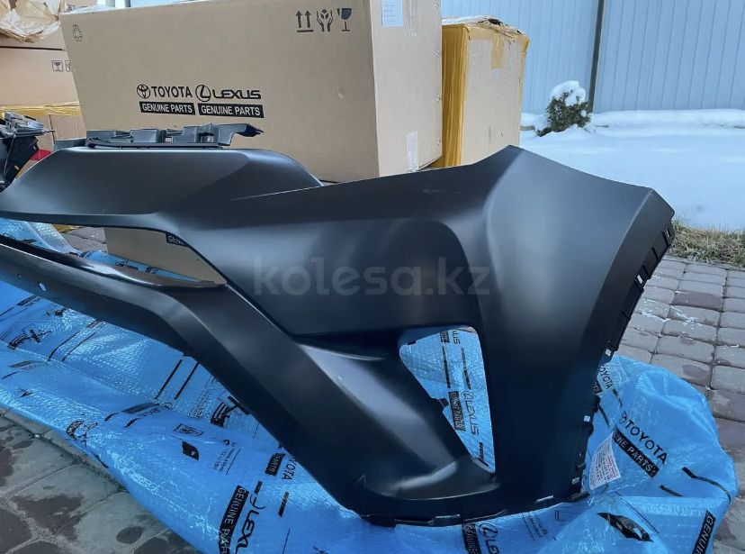 Бампер Rav4 бампер передний Рав4 13-19