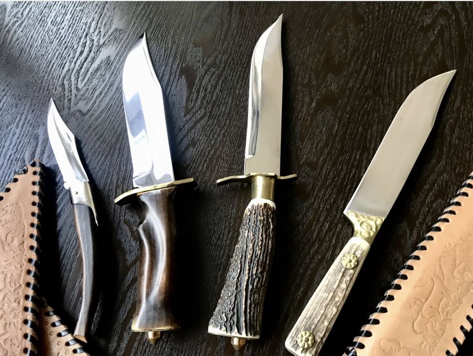 Колекция занаятчийски ножове. Коледна оферта до 31/12/2025