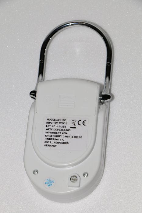 аларма за дръжка на врата, прозорец КН Security, Германия