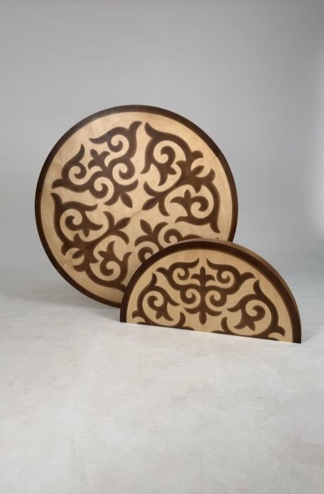 Жер стол донгелек стол