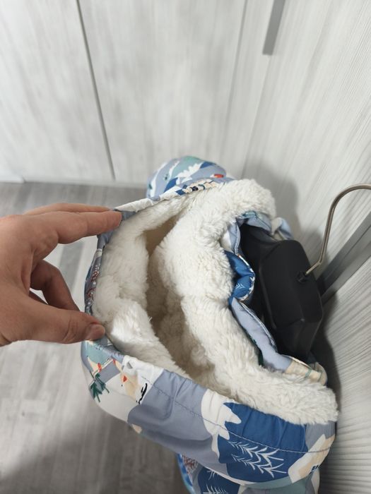 Зимний комбинезон