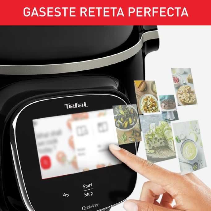 Multicooker inteligent sub presiune Tefal Cook4me Touch CY912831