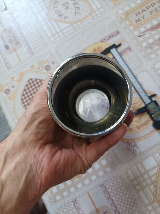 Насадка на глушитель нержавейка можно регулировать наклон.