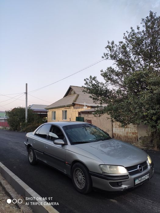Opel omega 1994 2механика