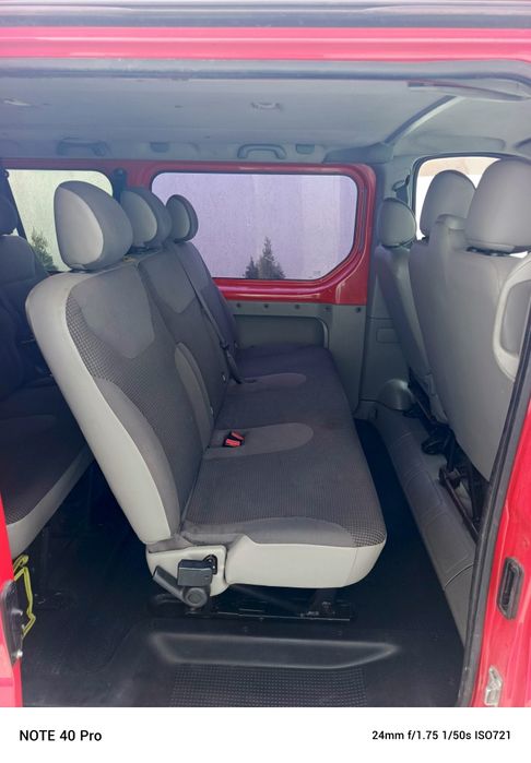 Opel Vivaro // An fabricație 2011 // Euro 4