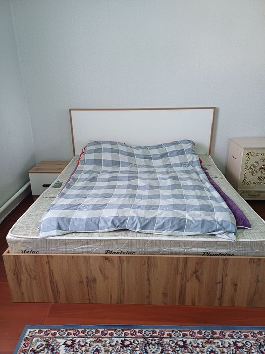 Екі адамдық кровать. Көп ұсталмаған