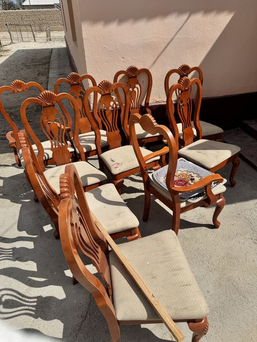 Ағаш стол 12 штук