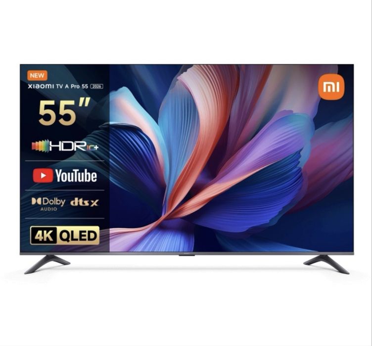 Продаю телевизор Телевизор Xiaomi A Pro  140 см черный