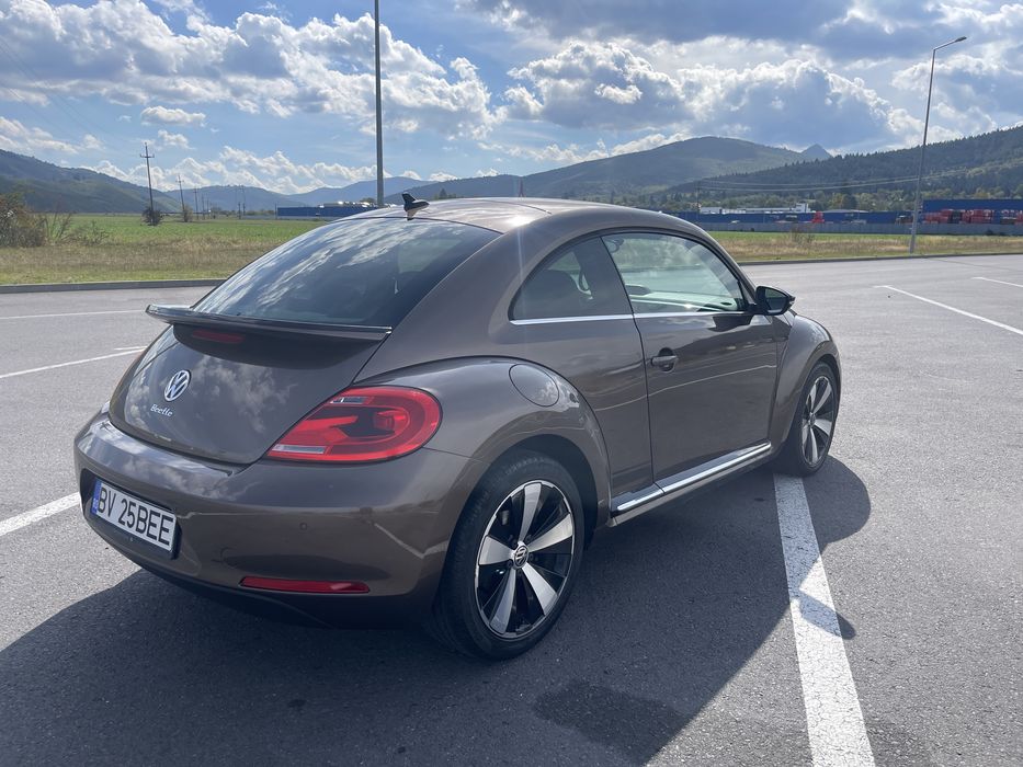 Volkswagen Beetle 2013 fender edition