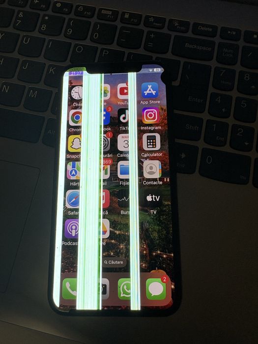 Iphone x de recarosat placa buna