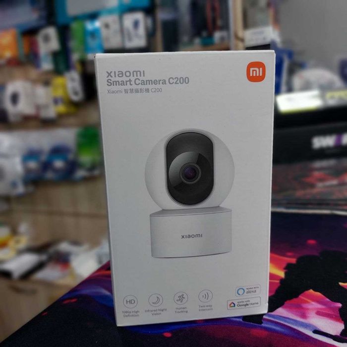 IP камера Xiaomi Smart Camera C200 (видеонаблюдение, 360°, Wi-Fi)