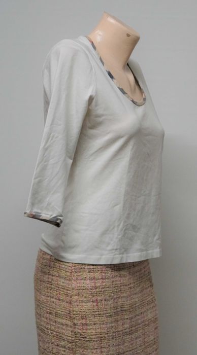 Tricou Burberry London alb marimea M