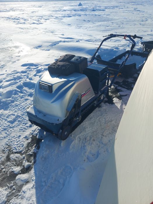 Мотобуксировщик  Бурлак М 15л.с