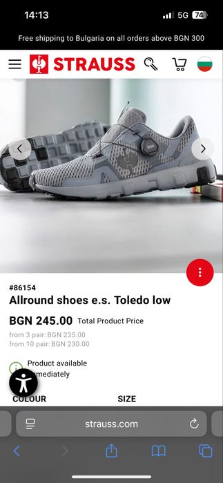 Engelbert Strauss Toledo low