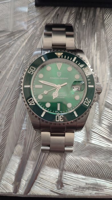 Автоматичен часовник Pagani