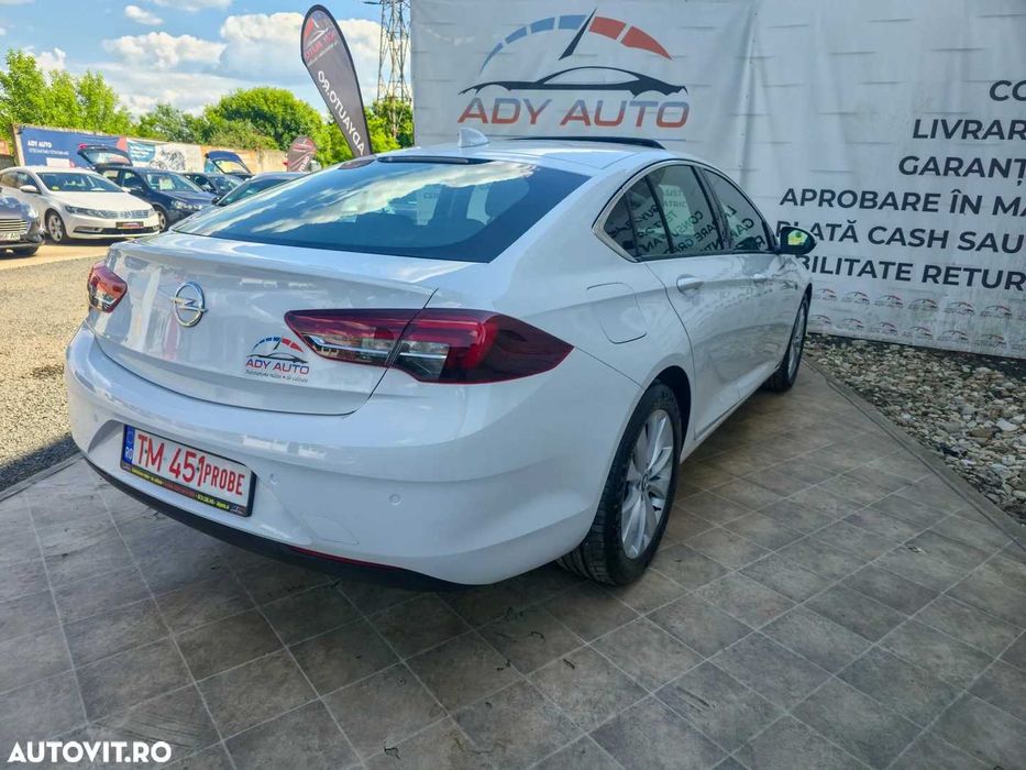 OPEL INSIGNIA 2018 . RAR+ITP ,Rate fixe . Garantie 12 Luni, Buy-Back