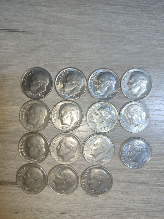 Продам монеты Германии , Финляндии , США .