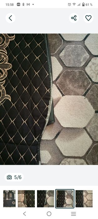 Продам чехлы на передние сиденья