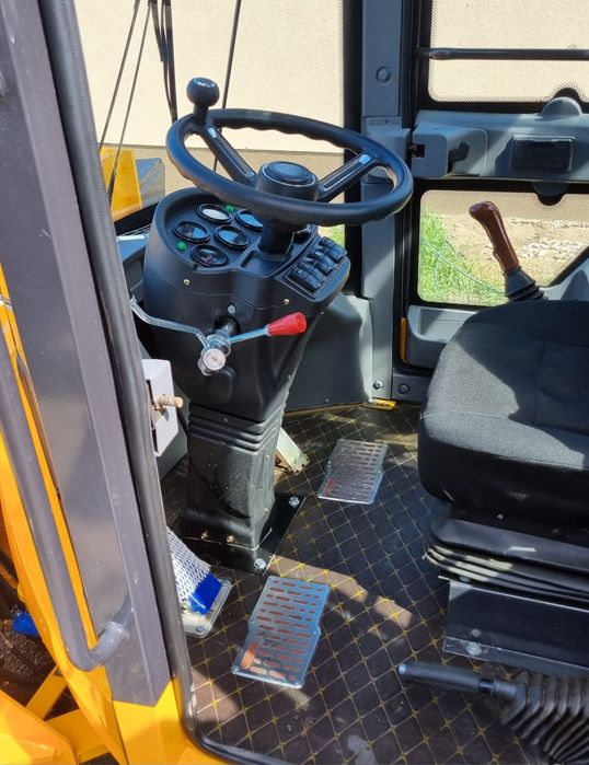 Vola/Incarcator Frontal 4x4~ 2.5 tone sarcină~Lubeck FR-301~ NOU~Garan