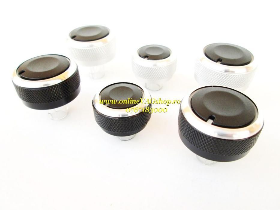 Set butoane comanda Aer conditionat/ Clima pt VW,Skoda,Seat, Audi