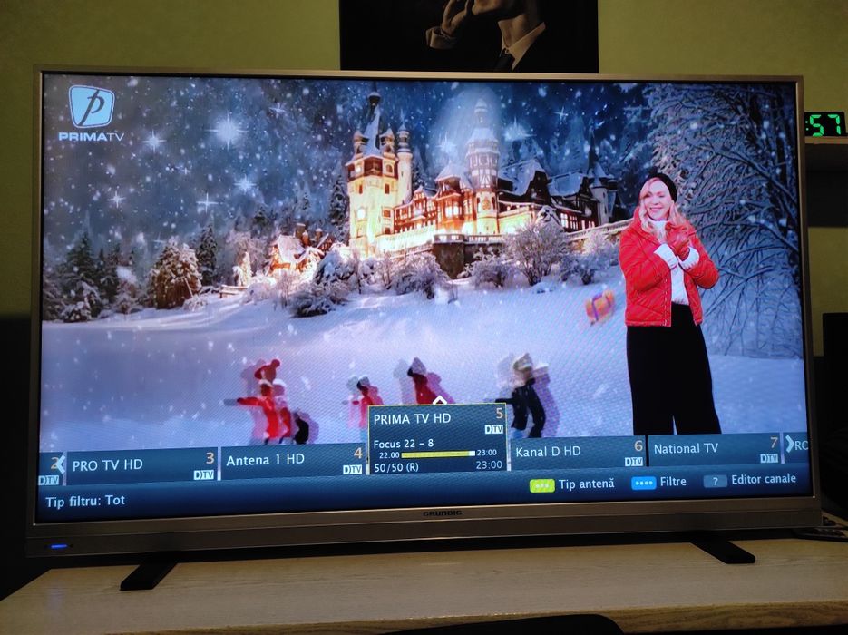 Smart TV Grundig de 140 cm