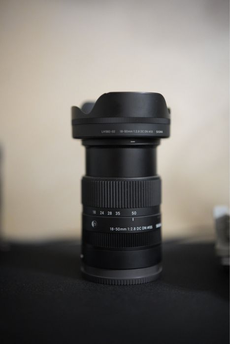 Sigma 18-50 2.8 sony