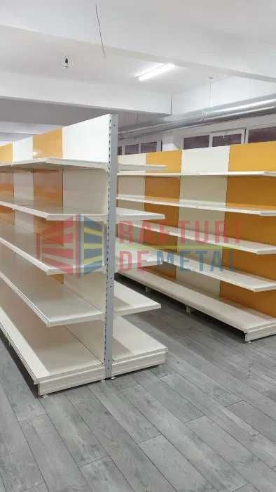 Rafturi metalice pentru magazin